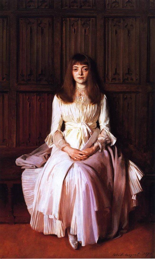 Miss Elmy Parker – John Singer Sargent